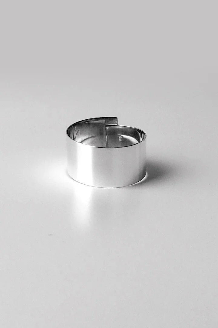 DAN TOMIMATSU - TAPE RING LONG - SILVER