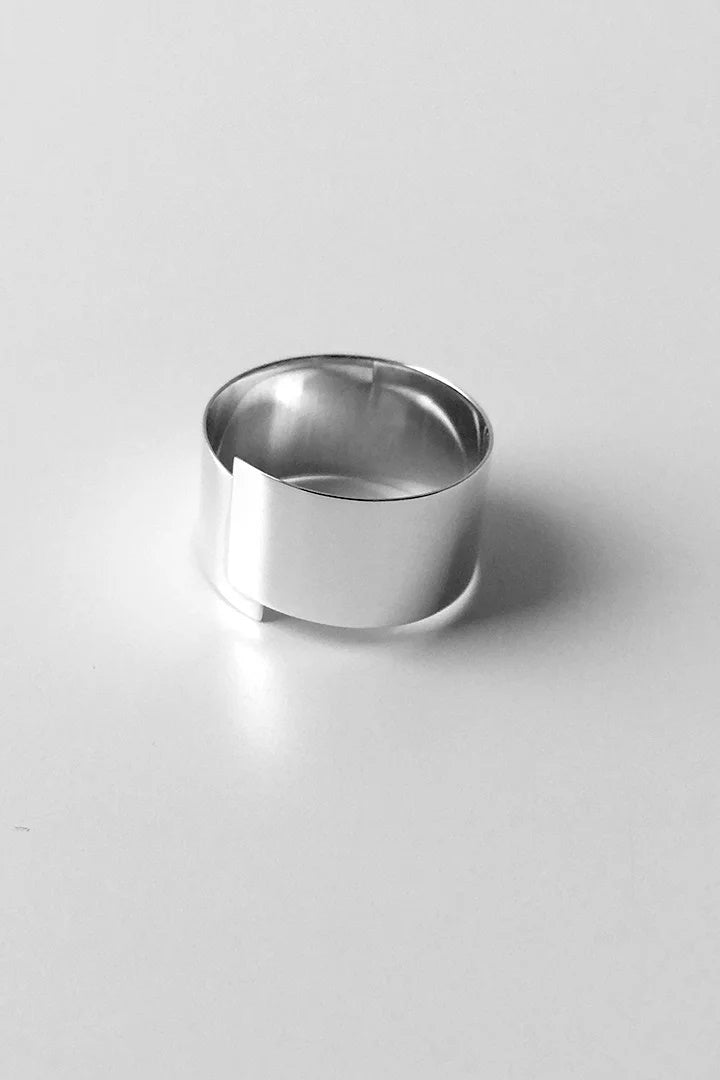 DAN TOMIMATSU - TAPE RING LONG - SILVER