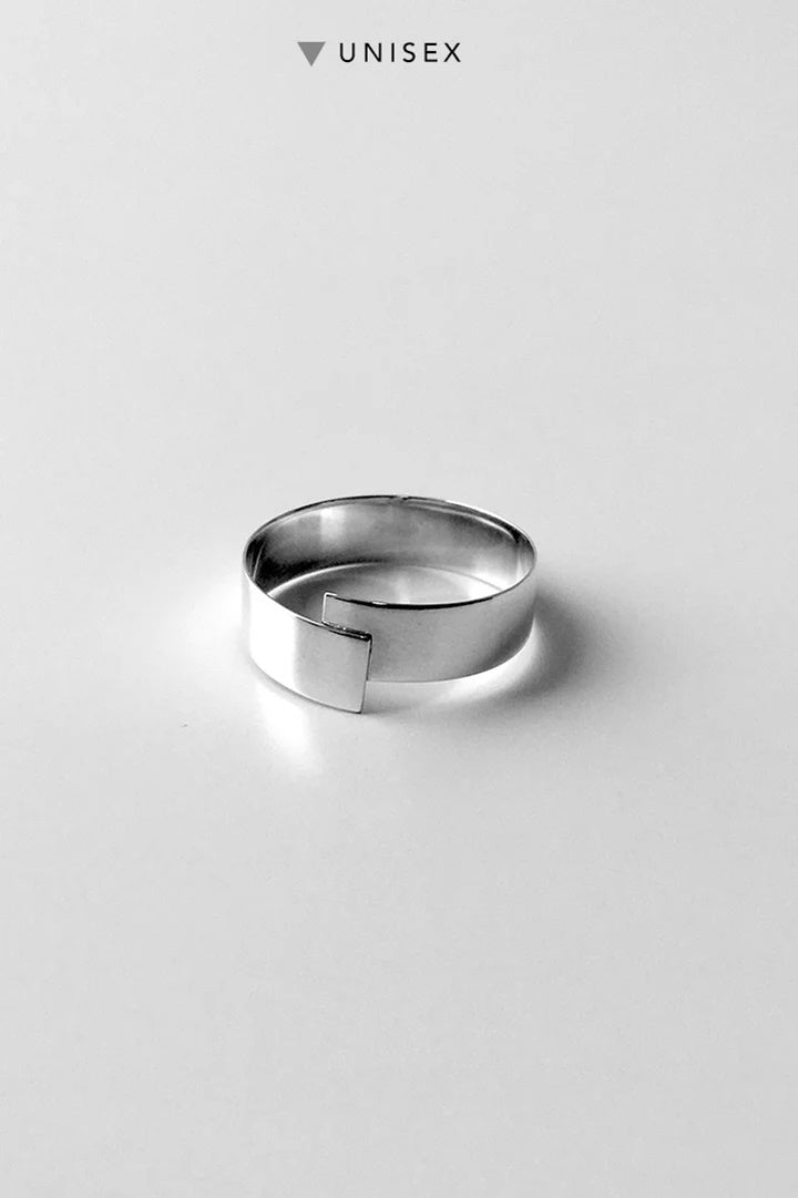 DAN TOMIMATSU - TAPE RING SHORT - SILVER