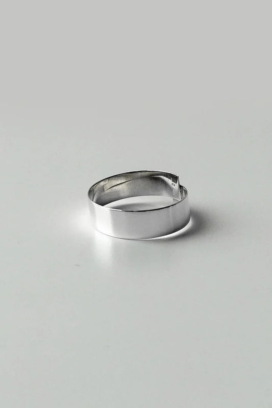 DAN TOMIMATSU - TAPE RING SHORT - SILVER