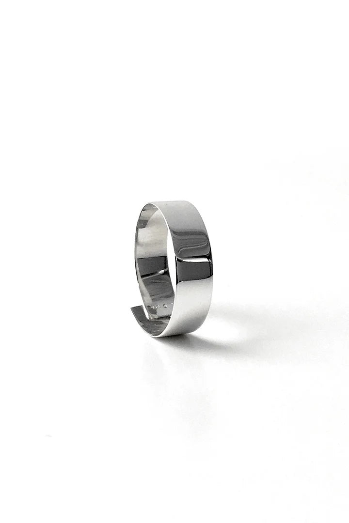 DAN TOMIMATSU - TAPE RING SHORT - SILVER