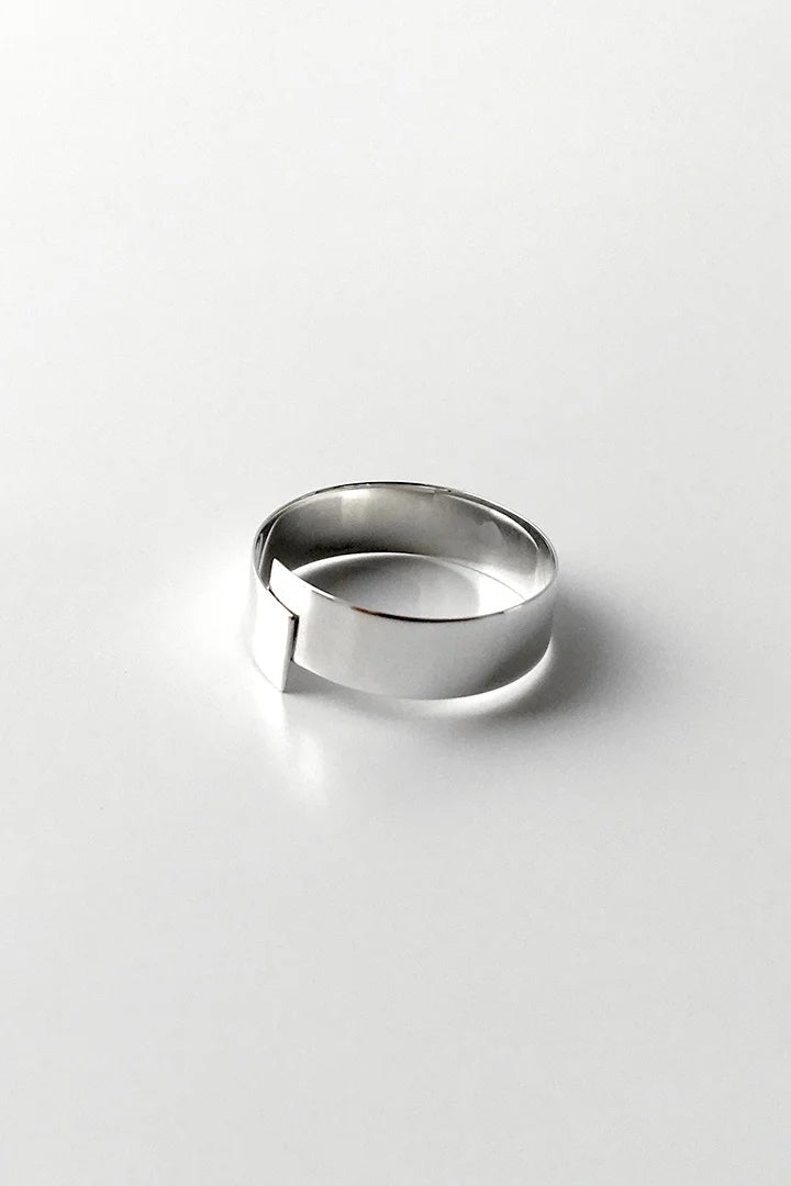 DAN TOMIMATSU - TAPE RING SHORT - SILVER