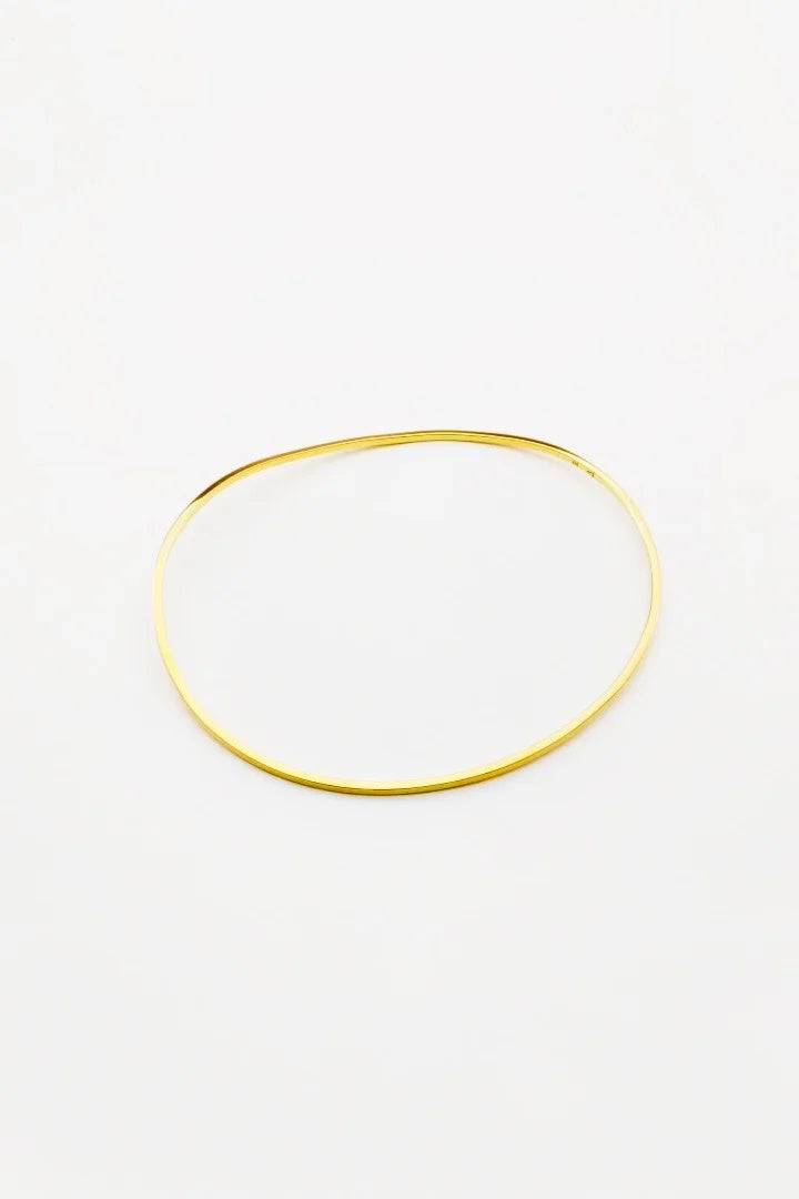 DAN TOMIMATSU - RUBBER BAND BRACELET - K18 YELLOW GOLD