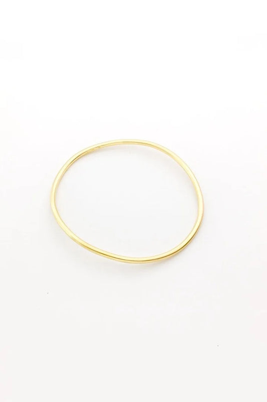 DAN TOMIMATSU - HAIR BAND BRACELET - K18 YELLOW GOLD