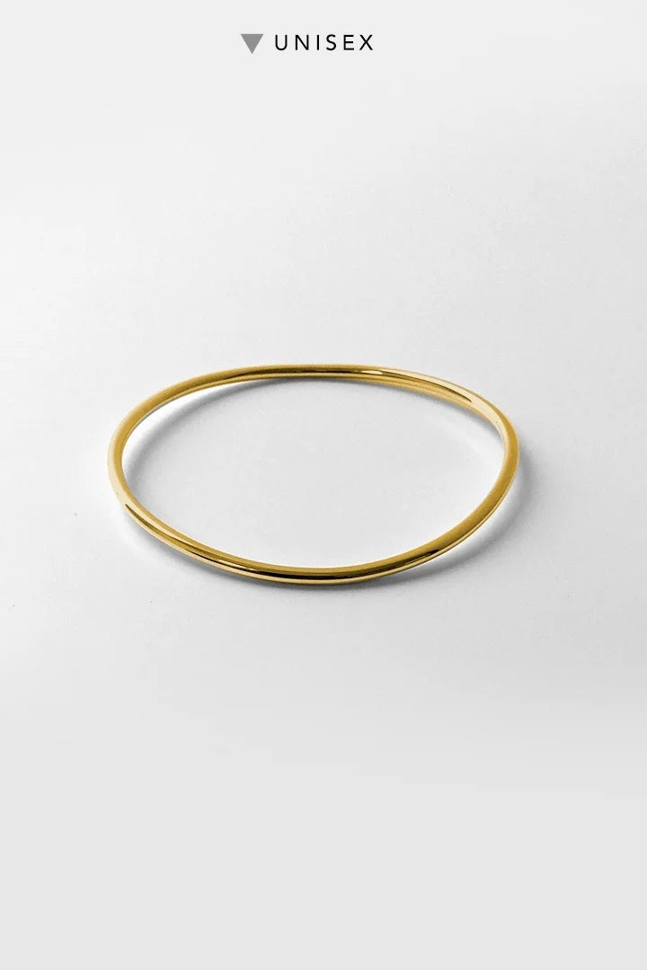 DAN TOMIMATSU - HAIR BAND BRACELET - K18 YELLOW GOLD