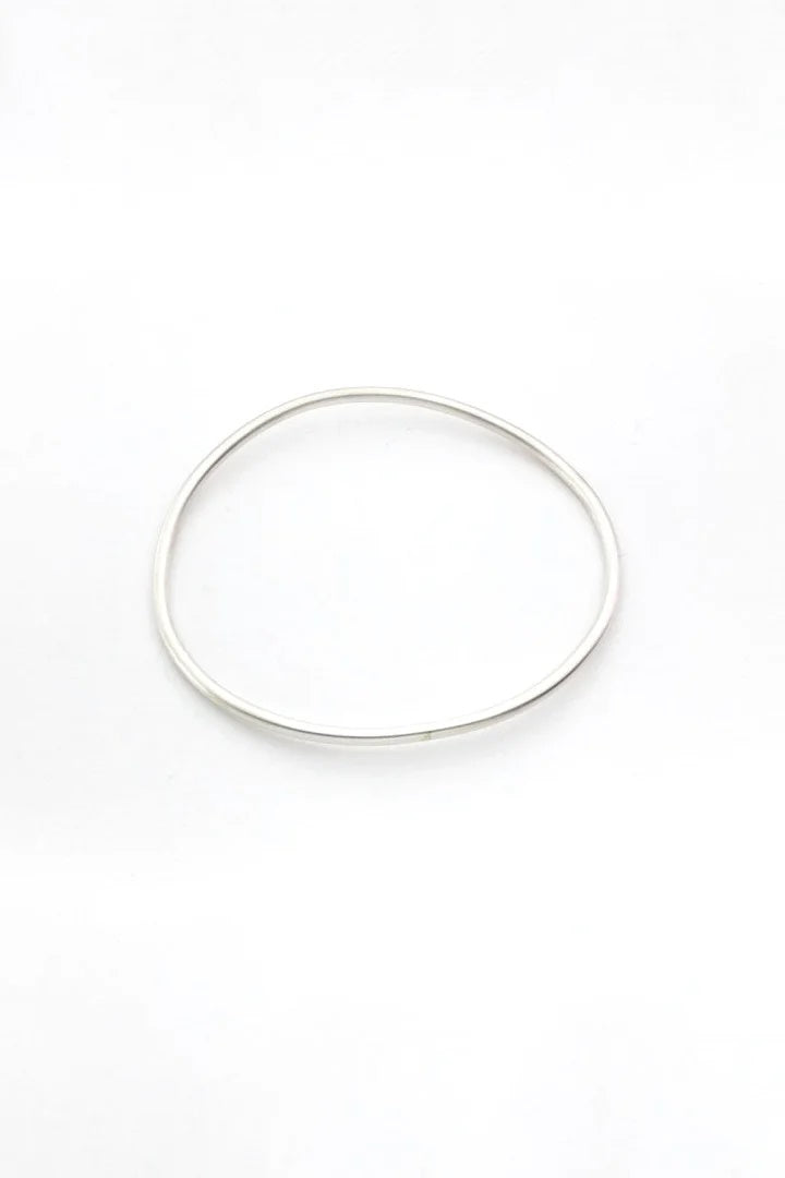 DAN TOMIMATSU - HAIR BAND BRACELET - PLATINUM