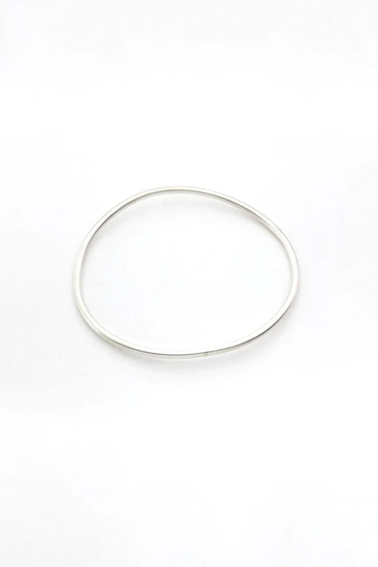 DAN TOMIMATSU - HAIR BAND BRACELET - PLATINUM