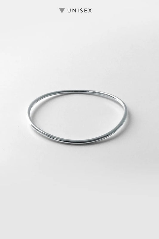 DAN TOMIMATSU - HAIR BAND BRACELET - PLATINUM