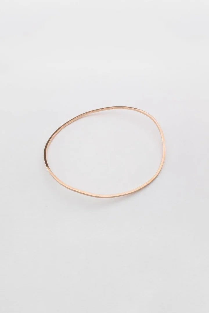 DAN TOMIMATSU - RUBBER BAND BRACELET - K10 PINK GOLD