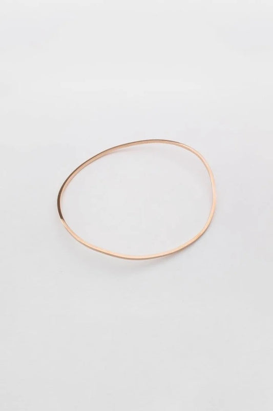 DAN TOMIMATSU - RUBBER BAND BRACELET - K10 PINK GOLD