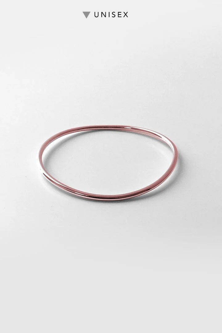 DAN TOMIMATSU - RUBBER BAND BRACELET - K10 PINK GOLD