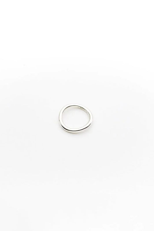 DAN TOMIMATSU - HAIR BAND RING - SILVER