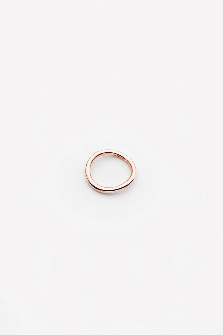 DAN TOMIMATSU - HAIR BAND RING - K10 PINK GOLD