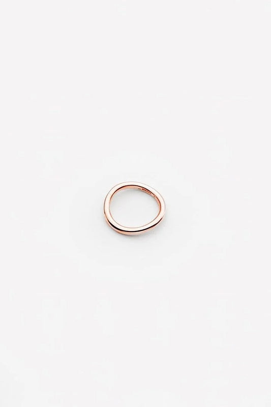 DAN TOMIMATSU - HAIR BAND RING - K10 PINK GOLD