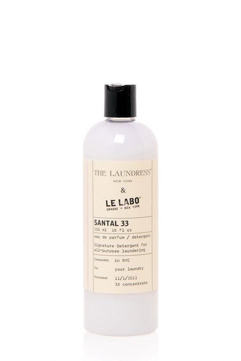 THE LAUNDRESS - ルラボ サンタル33 デタージェント - 500ml