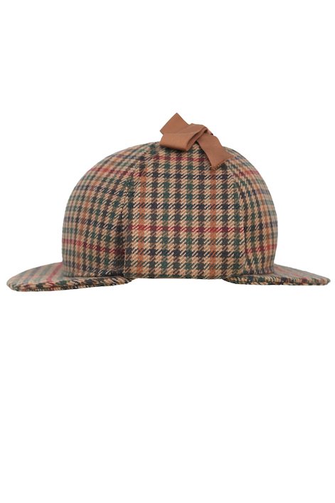 BATES & Co. Hatters - Tweed Deerstalker - Pattern 2