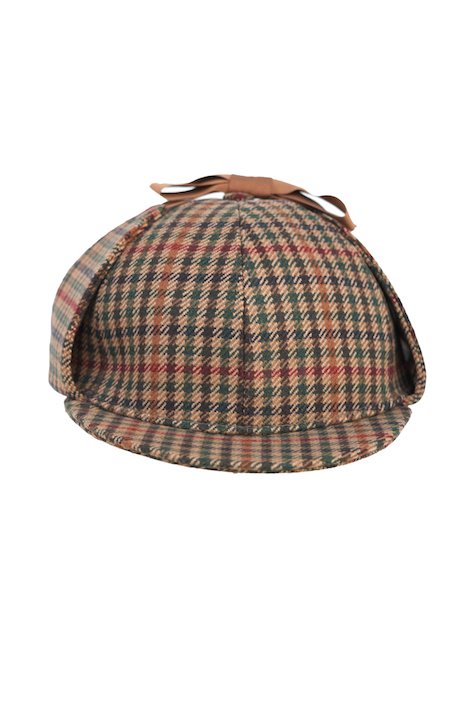 BATES & Co. Hatters - Tweed Deerstalker - Pattern 2