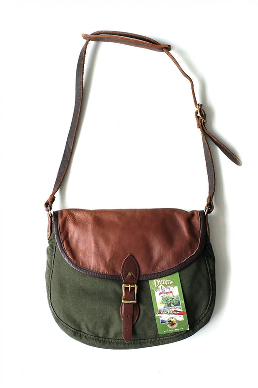 DULUTH PACK -SHELL BAG- OLIVE×BROWN(L) - WASH