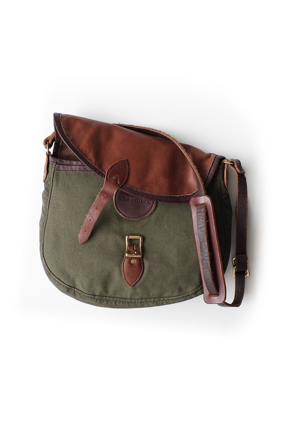 DULUTH PACK -SHELL BAG- OLIVE×BROWN(L) - WASH