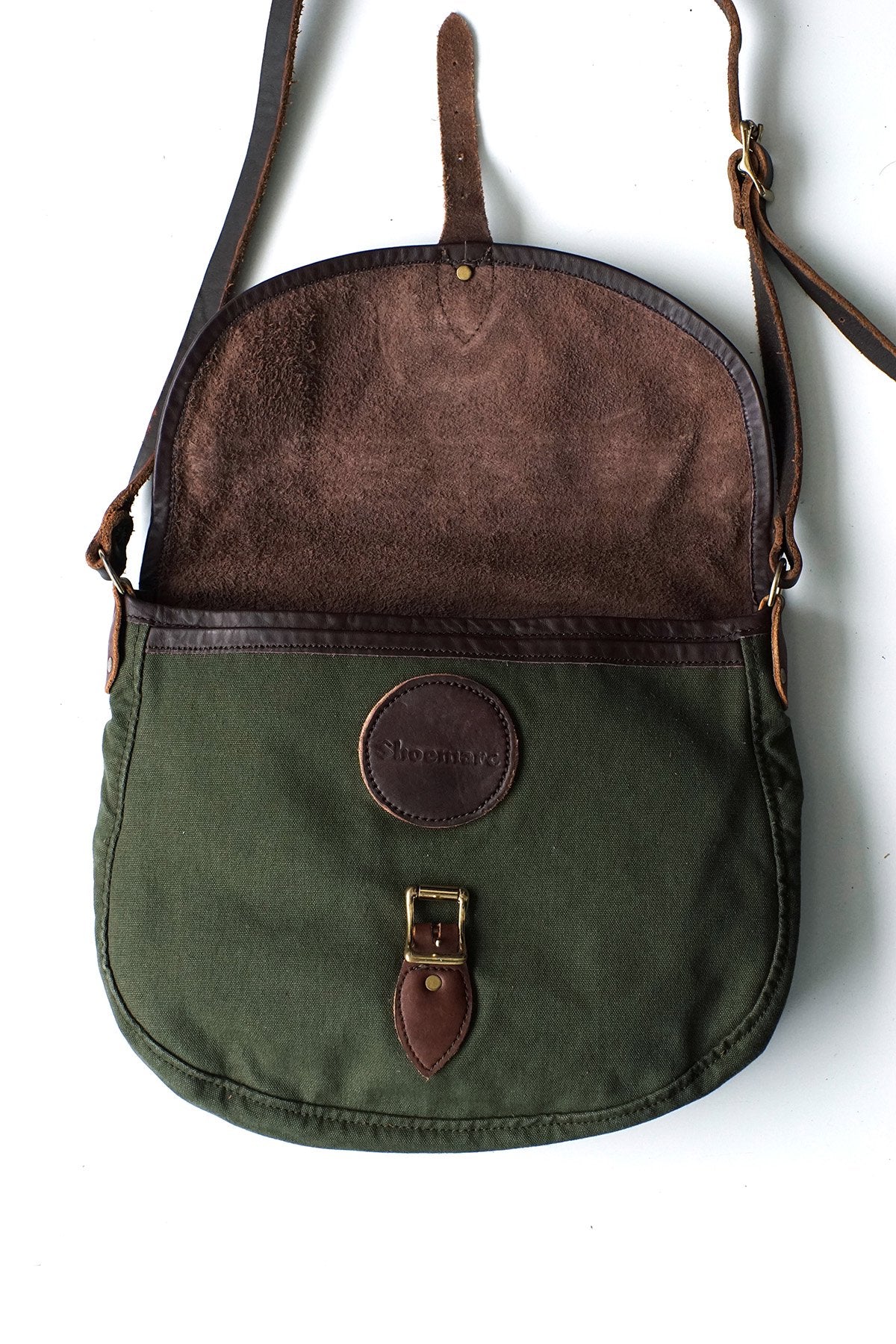 DULUTH PACK -SHELL BAG- OLIVE×BROWN(L) - WASH