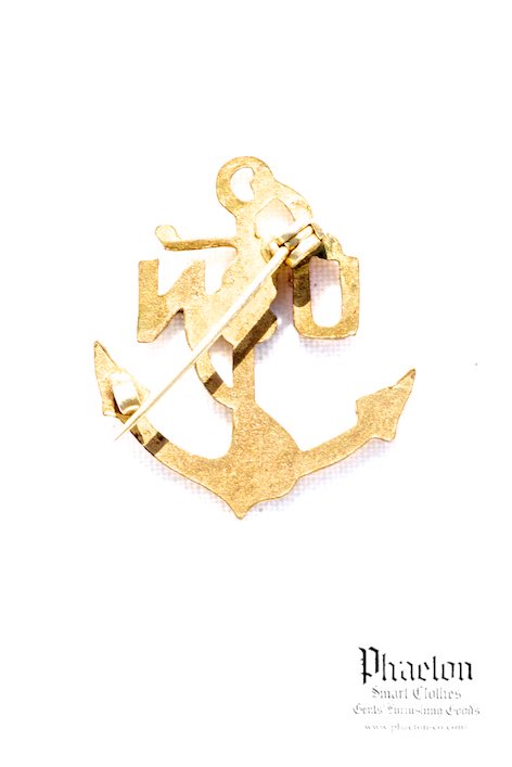 WW 1 US NAVY ANCHOR PIN - 021