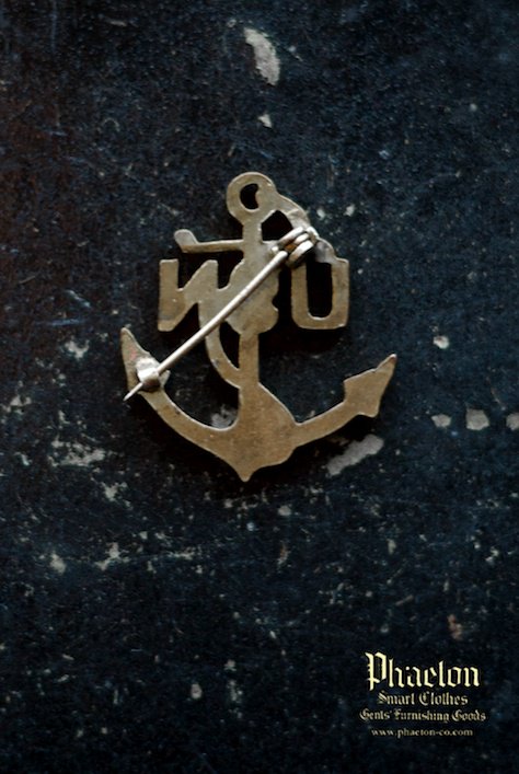 WW 1 US NAVY ANCHOR PIN - 021