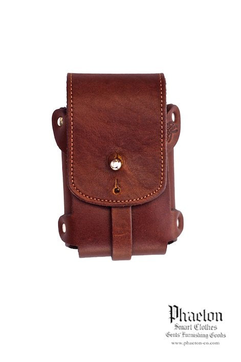 Col. littleton - PHONE CASE - BROWN