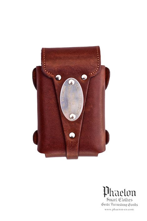 Col. littleton - PHONE CASE - BROWN