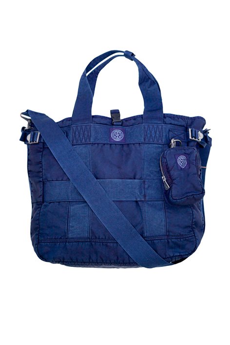 Porter Classic - SUPER NYLON TOTE BAG - INDIGO BLUE