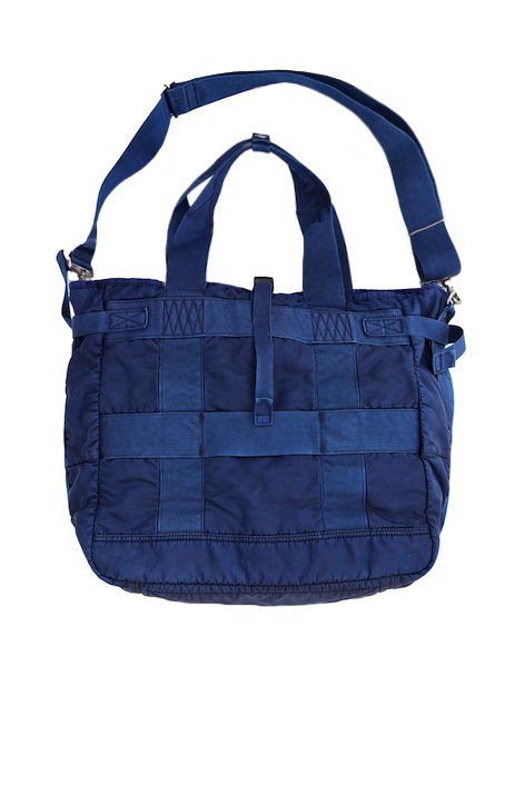 Porter Classic - SUPER NYLON TOTE BAG - INDIGO BLUE