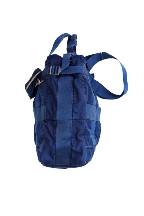 Porter Classic - SUPER NYLON TOTE BAG - INDIGO BLUE