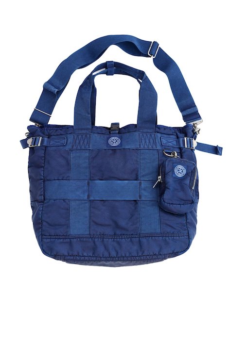 Porter Classic - SUPER NYLON TOTE BAG - INDIGO BLUE