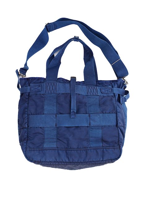 Porter Classic - SUPER NYLON TOTE BAG - INDIGO BLUE