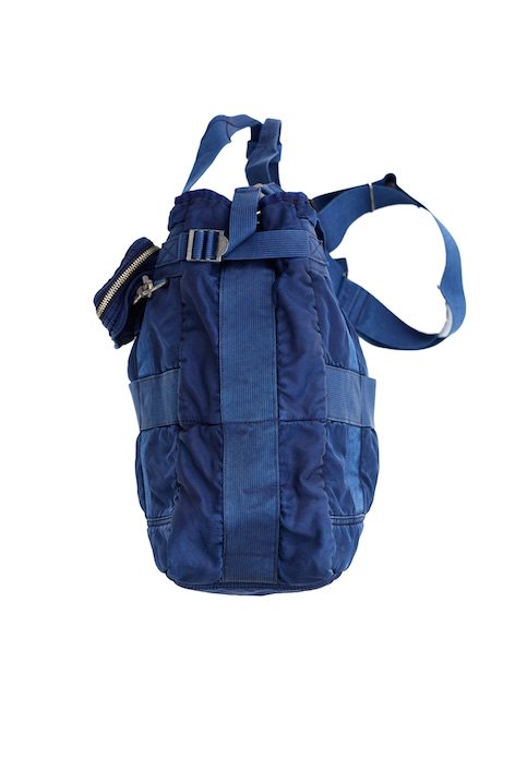 Porter Classic - SUPER NYLON TOTE BAG - INDIGO BLUE