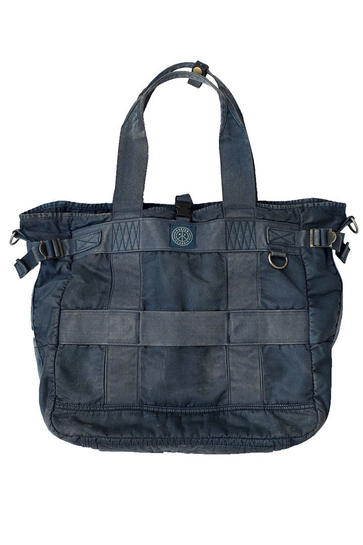 Porter Classic - SUPER NYLON TOTE BAG - INDIGO BLUE