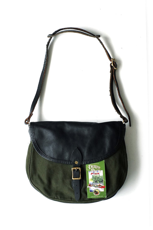 DULUTH PACK -SHELL BAG- OLIVE×BLACK(L) - WASH