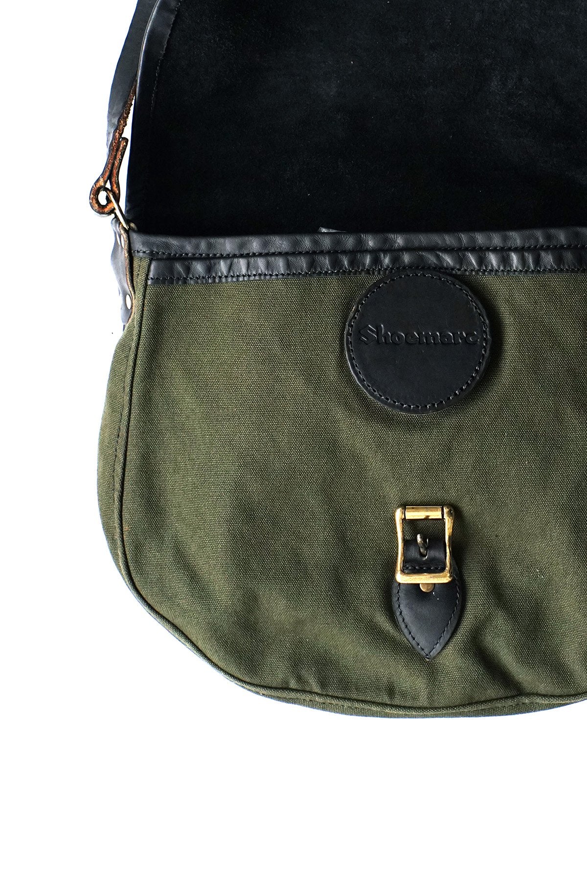 DULUTH PACK -SHELL BAG- OLIVE×BLACK(L) - WASH