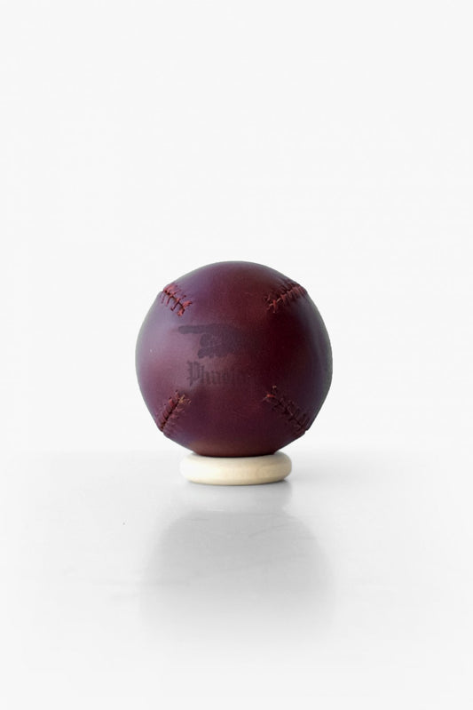 LEATHER HEAD SPORTS - LEMON BALL baseball "Phaeton Stamps" - RED