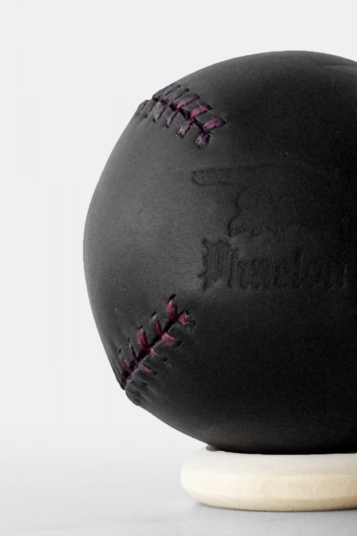 LEATHER HEAD SPORTS - LEMON BALL baseball "Phaeton Stamps" - BLACK