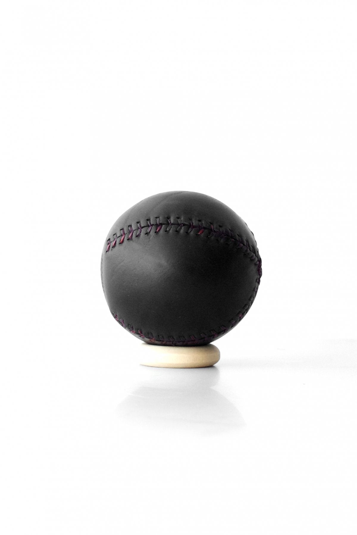 LEATHER HEAD SPORTS - LEMON BALL baseball "Phaeton Stamps" - BLACK