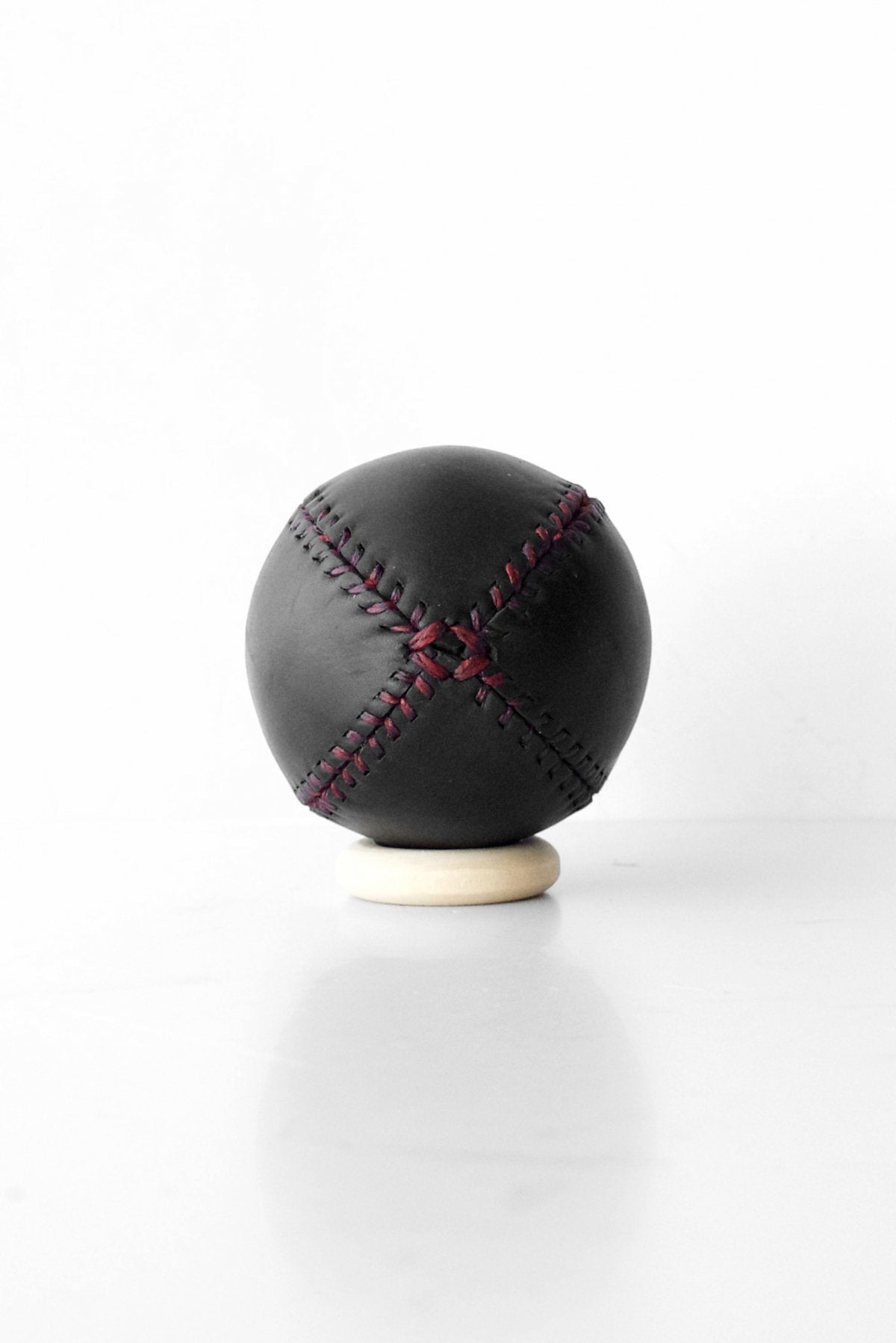 LEATHER HEAD SPORTS - LEMON BALL baseball "Phaeton Stamps" - BLACK