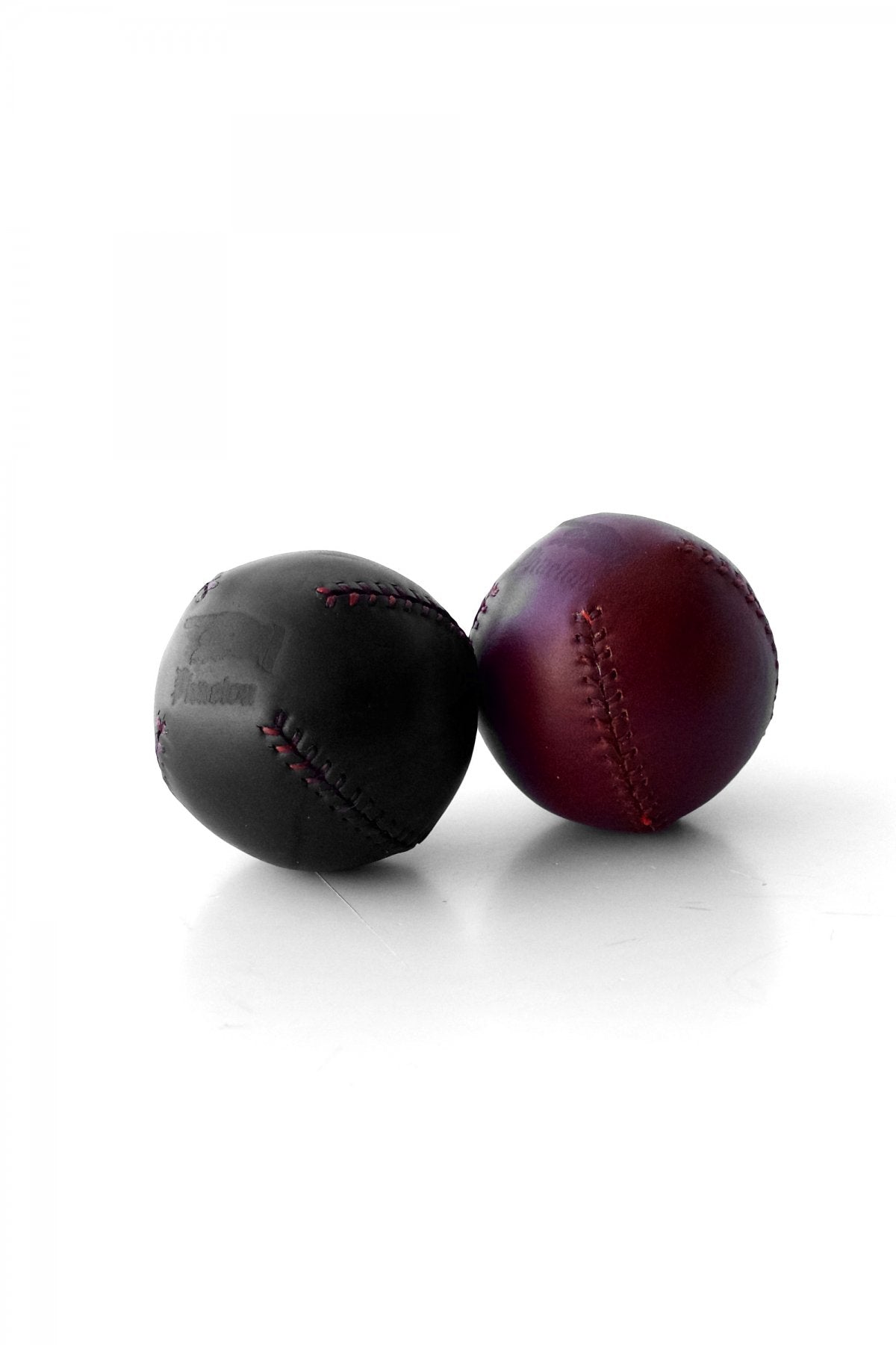 LEATHER HEAD SPORTS - LEMON BALL baseball "Phaeton Stamps" - BLACK