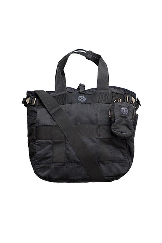 Porter Classic - SUPER NYLON TOTE BAG - BLACK