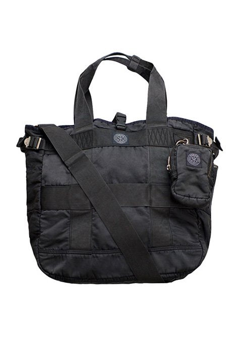 Porter Classic - SUPER NYLON TOTE BAG - BLACK