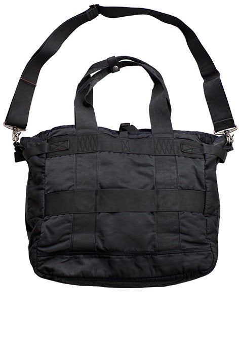 Porter Classic - SUPER NYLON TOTE BAG - BLACK