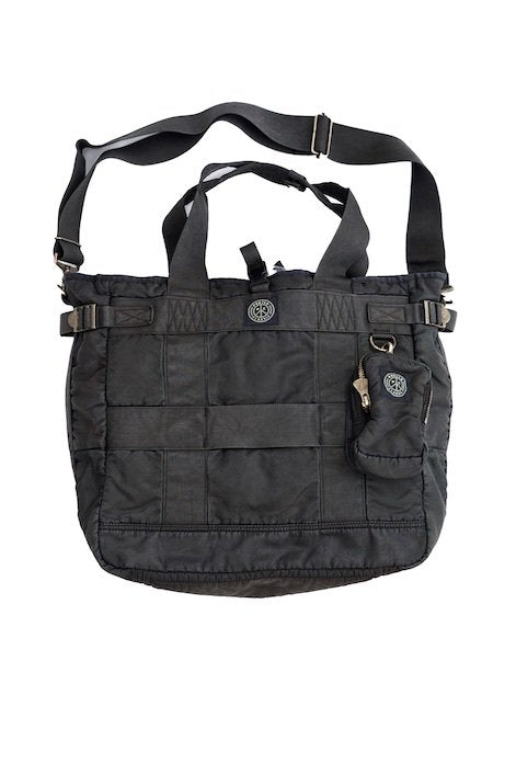 Porter Classic - SUPER NYLON TOTE BAG - BLACK