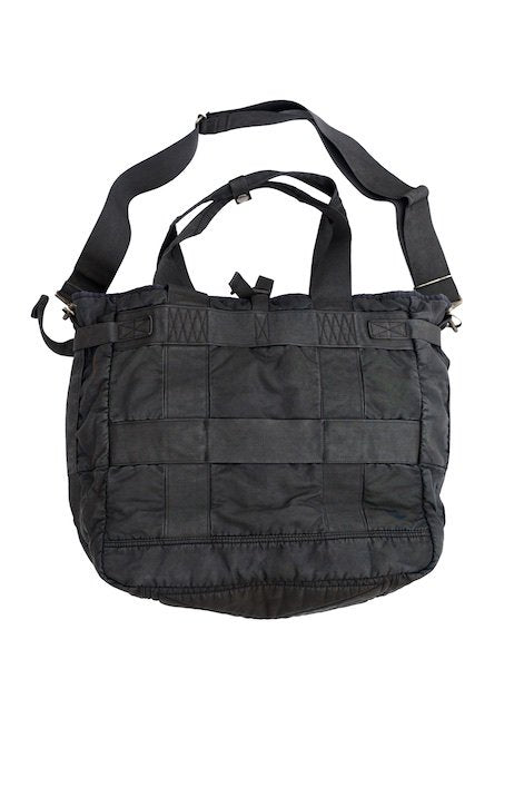 Porter Classic - SUPER NYLON TOTE BAG - BLACK