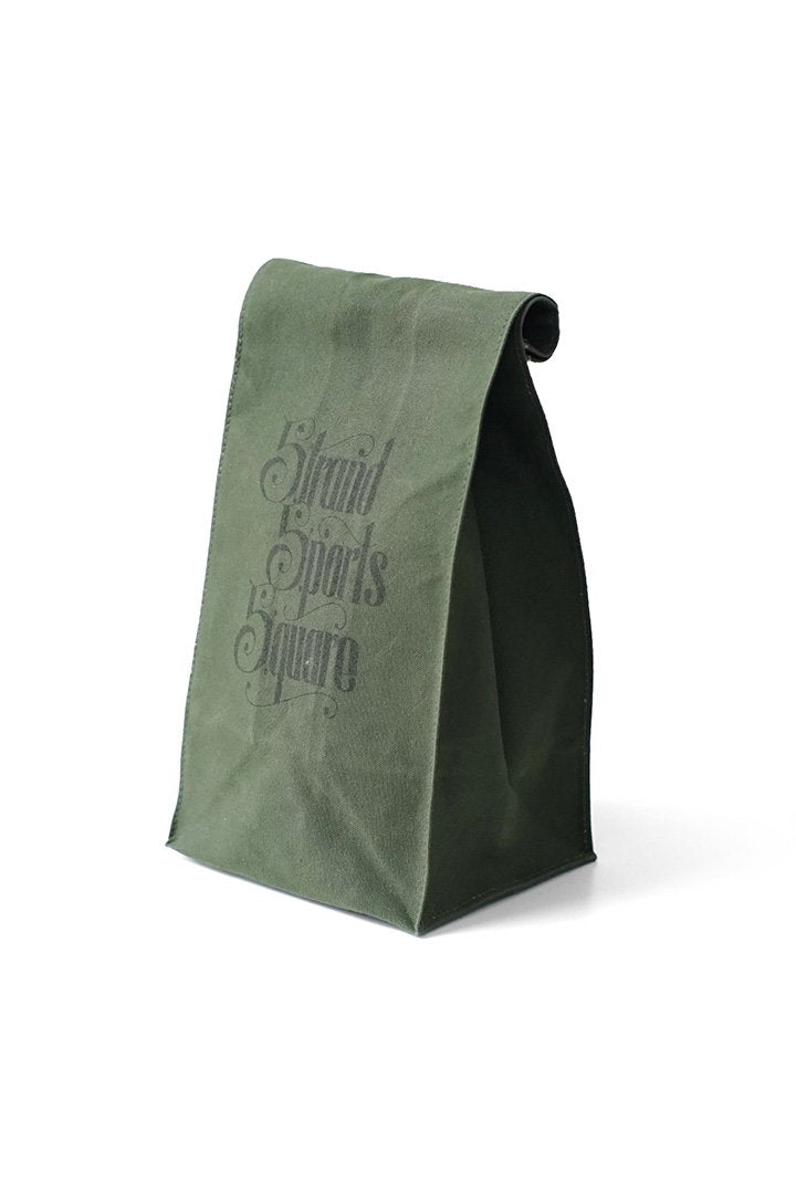 Phaeton ROLL TOP BAG “S.S.S.” - OLIVE