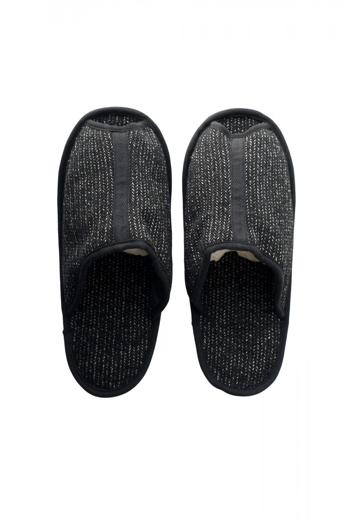 BROWN'S BEACH JACKET - SLIPPER - BLACK