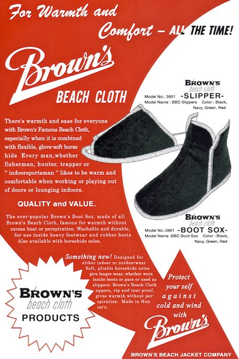 BROWN'S BEACH JACKET - SLIPPER - NAVY